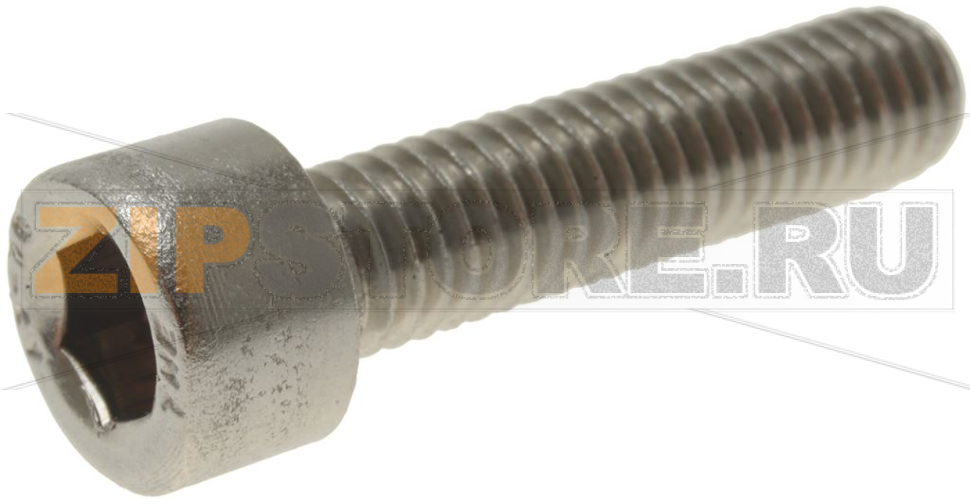 ВИНТ С ЦИЛИНДРИЧЕСКОЙ ГОЛОВКОЙ M6X25 