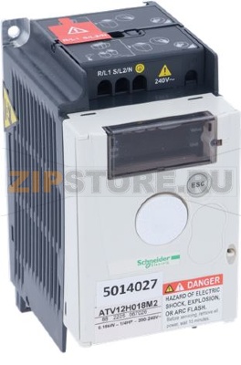 Frequency converter ATV 12 M2 0.18kW 200 