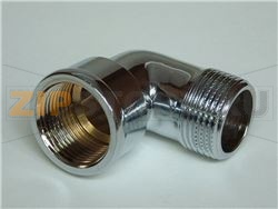 90° angle 1 inside - 1 outside 