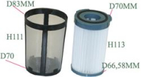 FILTRO HEPA ELECTROLUX EF75B 4055010146