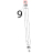 Boccola liscia perno porta chefft Unox XBC 615EG
