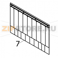 Complete inner curtain Fagor FI-2700I