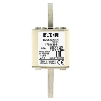 Предохранитель, 80 A, AC 690 В, 200 кА, DIN 1, 45x45x104 мм, aR, DIN, IEC Eaton FUSE 80A 690V 1