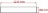 GLASS FOR OVEN DOOR 1215x188x6 mm