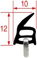 УПЛОТНИТЕЛЬ ДВЕРИ 560X350 ММ