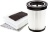 KIT FILTRATION (5 FILTRES) ASPIRATEUR