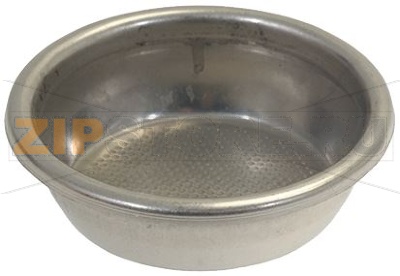 2-ПОРЦИОННЫЙ ФИЛЬТР 12 Г Ø 70X21 MM 