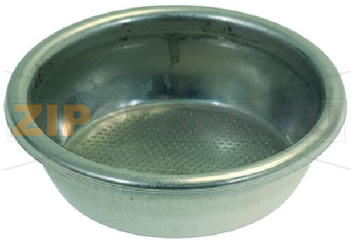 2-ПОРЦИОННЫЙ ФИЛЬТР 12 Г Ø 70X21 MM 
