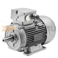 Низковольтный электродвигатель SIMOTICS XP type: 1AV3094C Low-voltage motor, IEC squirrel-cage rotor, self-ventilated, IP65 temperature class 155(F) according to 130(B) Aluminum housing Premium Efficiency IE3 60 Hz, P60: IE1 6-pole * Size 90L * 1.1kW (50