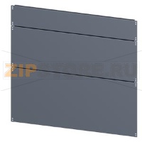 SIVACON, base, EMC, IP40, D: 1000 mm, W: 1000 mm, zinc-plated Siemens 8MF1000-2UB42-0