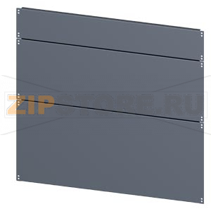 SIVACON, base, EMC, IP40, D: 1000 mm, W: 1000 mm, zinc-plated Siemens 8MF1000-2UB42-0 