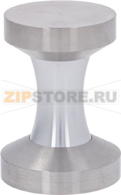 DOUBLE COFFEE TAMPER ST/STEEL ø 53/58 mm 