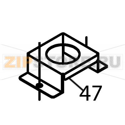 Prerinse overflow guide Fagor FI-2700I Prerinse overflow guide Fagor FI-2700IЗапчасть на деталировке под номером: 47Название запчасти Fagor на английском языке: Prerinse overflow guide FI-2700I.