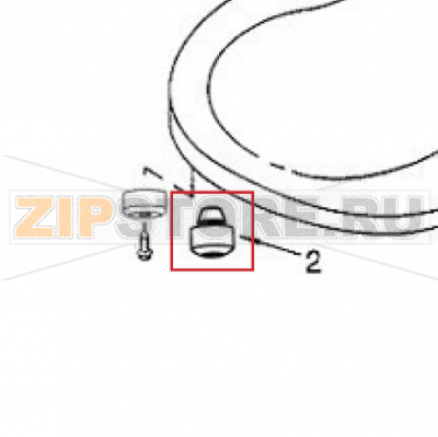 New rubber foot no screw KitchenAid 5KP M50 New rubber foot no screw KitchenAid 5KPM50

Запчасть на сборочном чертеже под номером: 2

Название запчасти KitchenAid на английском языке: New rubber foot no screw KitchenAid 5KPM50
