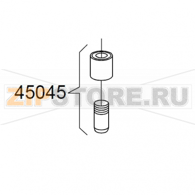 Foot DIHR LP3 S Plus Foot DIHR LP3 S PlusЗапчасть на деталировке под номером: 45045Название запчасти на английском языке: Foot DIHR LP3 S Plus