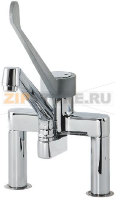 ОДНОРЫЧАЖНЫЙ СМЕСИТЕЛЬ С ДВУМЯ ОТВЕРСТИЯМИ  STYL 