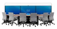 Стол для системы видеоконференцсвязи, 6 мест Cisco CTS-5K-TBL-W-6S
