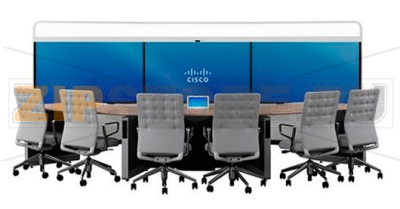 Стол для системы видеоконференцсвязи, 6 мест Cisco CTS-5K-TBL-W-6S 