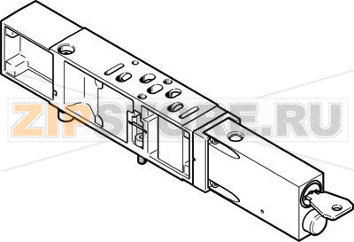 Плита вертикальная Festo VABF-S4-1-L1D2-C 