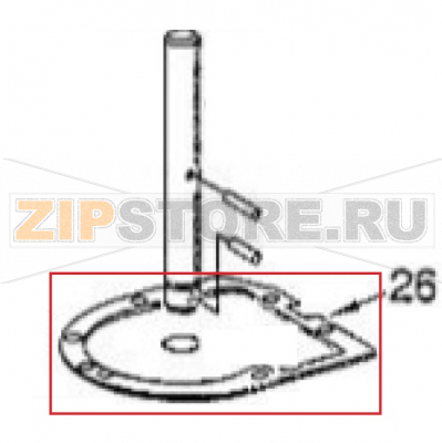 Gasket, transmission case KitchenAid 5KPM50 Gasket, transmission case KitchenAid 5KPM50

Запчасть на сборочном чертеже под номером: 26

Название запчасти KitchenAid на английском языке: Gasket, transmission case KitchenAid 5KPM50