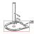 Gasket, transmission case KitchenAid 5KPM50