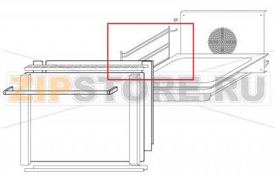 Right pan support Garbin 43 MX      Right pan support Garbin 43 MXЗапчасть на сборочном чертеже под номером:&nbsp;SCOR052
