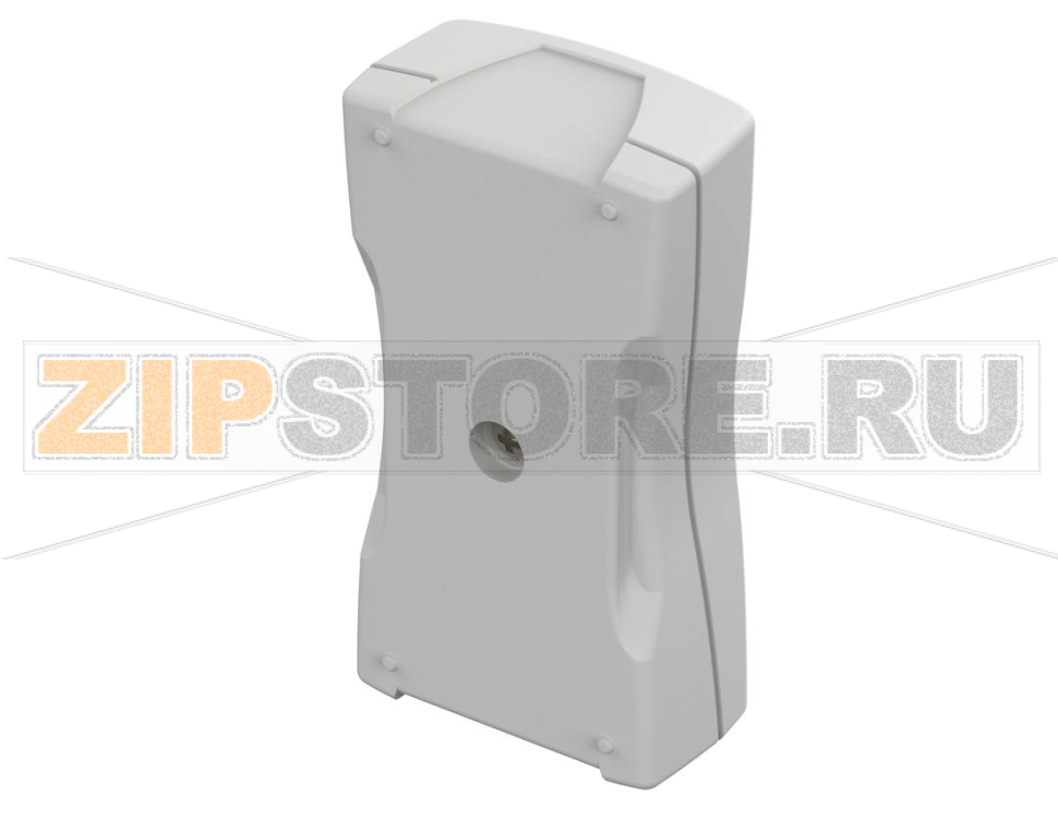 Корпус ручной, 79.4x44.1x22.2 мм, IP 54, с возможностью крепления ленты для ключей Bopla BS 202 F-7035 