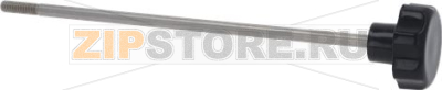 BLADE COVER TIE ROD 185 mm PITCH M6 