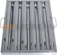 FILTRO CAPPA A LABIRINTO 495x395x48 mm