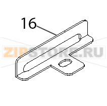 Tank resistor support Fagor ADE-120 Tank resistor support Fagor ADE-120Запчасть на деталировке под номером: 16Название запчасти Fagor на английском языке: Tank resistor support ADE-120.