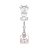 Supporto x macina inferiore Saeco Royal Classic