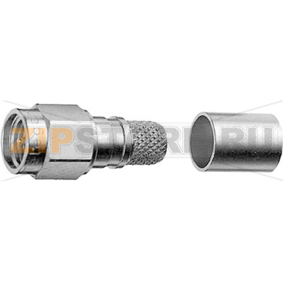 Разъем SMA, 50 Ом, 1 шт Telegärtner J01150A0618 