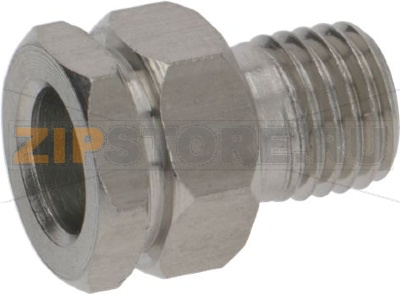 FITTING STRAIGHT M8x1 mm WITH O-RING 