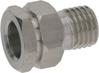 FITTING STRAIGHT M8x1 mm WITH O-RING