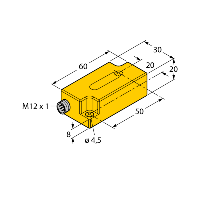 Инклинометр Turck B2N60H-Q20L60-2LU3-H1151 
