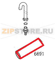 Tubo Radior MM50x60 Spezzone l=0.250mt Aristarco TR 1650                       Tubo Radior MM50x60 Spezzone l=0.250mt Aristarco TR 1650Запчасть на сборочном чертеже под номером: 6691Название запчасти Aristarco на итальянском языке: Tubo Radior MM50x60 Spezzone l=0.250mt Aristarco TR 1650