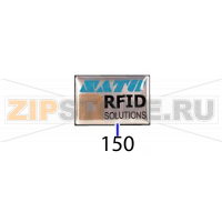 RFID Solutions sticker Sato CT412LX TT