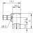 Разъем SMB, 50 Ом, 1 шт Telegärtner J01160A0238 - Разъем SMB, 50 Ом, 1 шт Telegärtner J01160A0238
