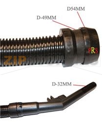 FLEXIBLE COMPLET DIAM 32M 