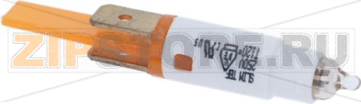 Lamp 220V Orange C5 1Gr 