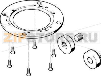 Комплект для модификации Festo DADM-CK-140-4 