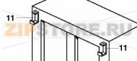3027270 - Bracket curtain Angelo Po C165D