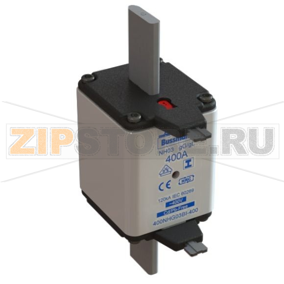 Предохранитель, 315 A, AC 400 В, 120 кА, NH03, gL/gG, IEC Eaton NH FUSE 315A 400V GG/GL SIZE 03 