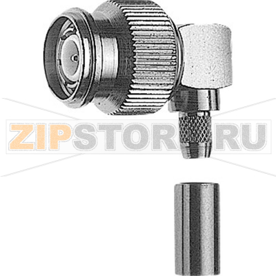 Разъем TNC, 75 Ом, 1 шт Telegärtner J01012A0004 