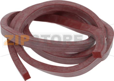 GASKET SILICONE ESPANSO ROSSO 