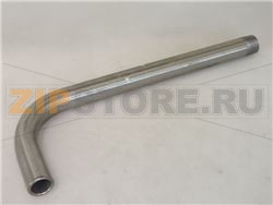 TUBO SCARICO INFERIORE 1/2 