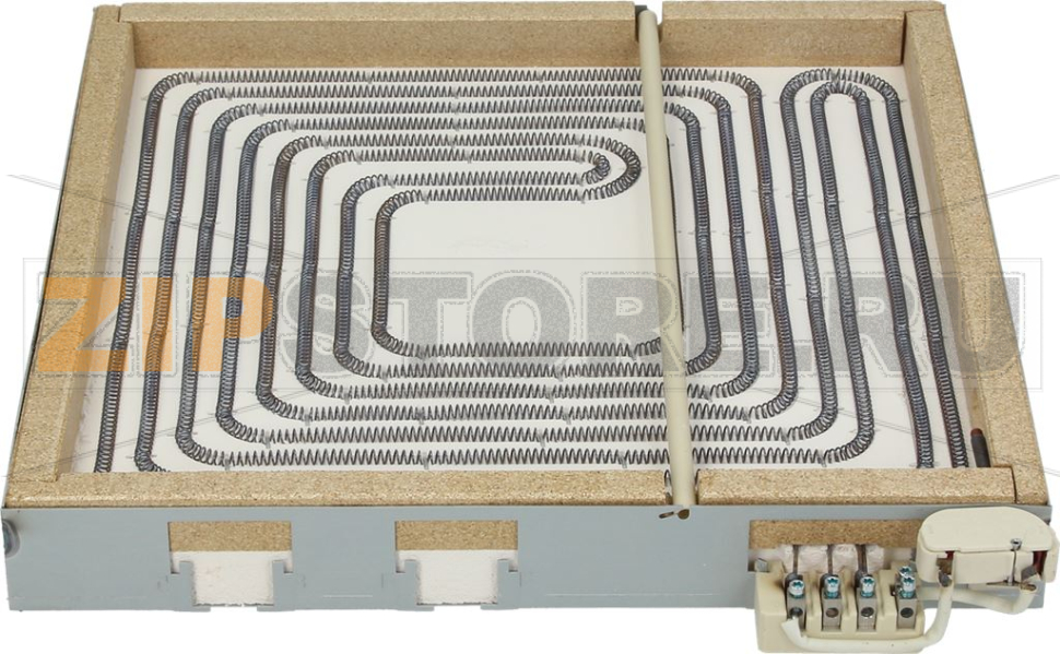 ТЭН 4000W 400V 
