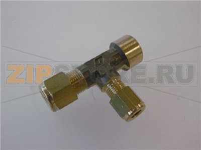 RACCORDO A T 1/4F - ø 6 mm - ø 8 mm 