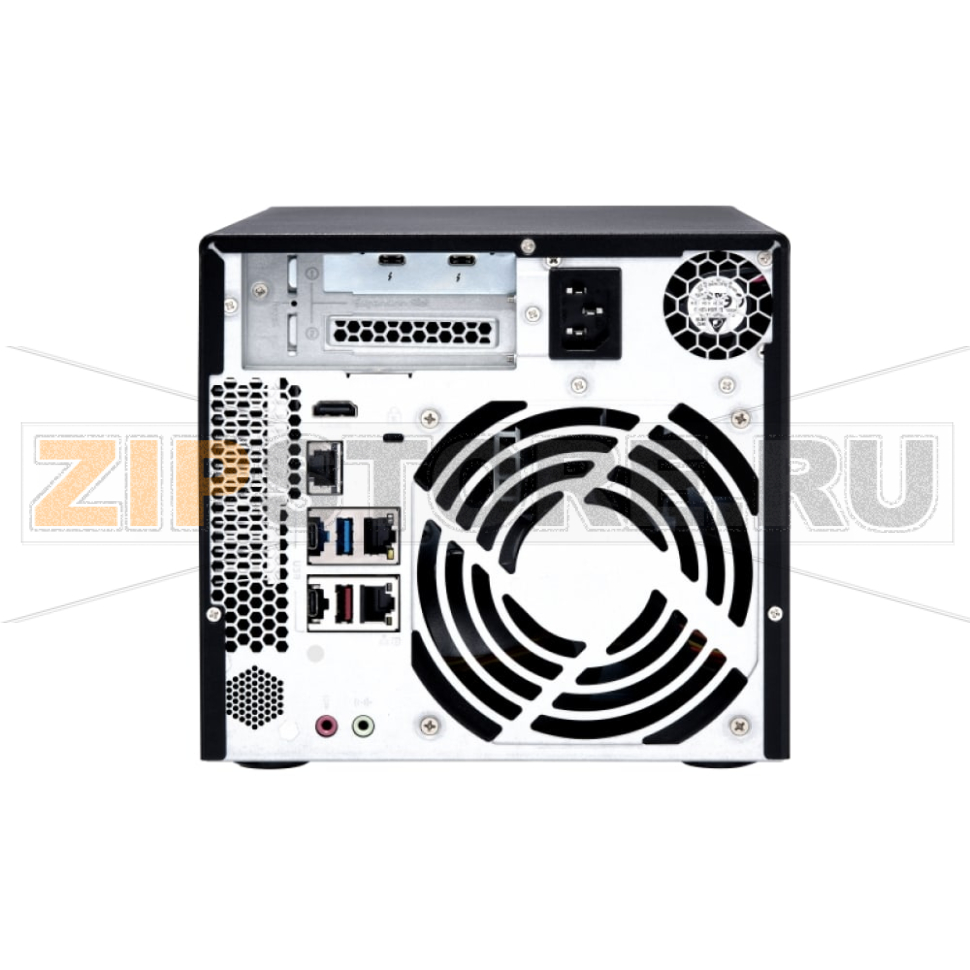 Накопитель сетевой QNAP TVS-472XT 