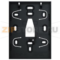 Суппорт для настенного монтажа, SAS/A.0.1-885, чёрный ABB 2CKA006330A0085